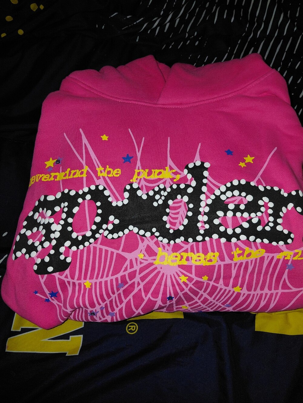 Sp5der P*NK V2 Hoodie (XL)